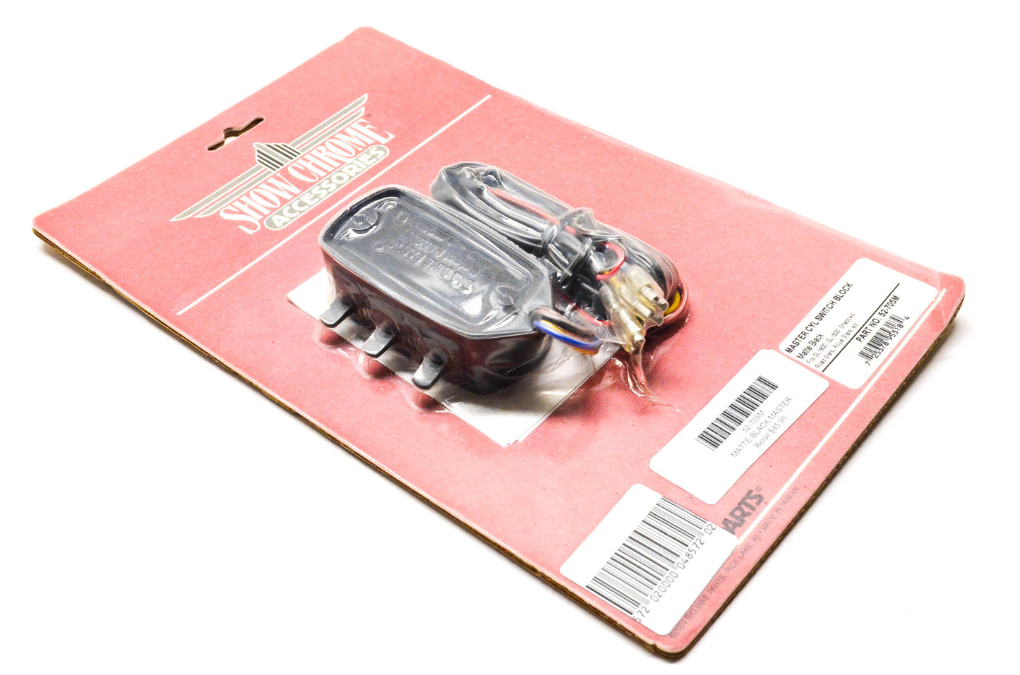 Show Chrome 52-705M Master Cylinder Switch NOS fits GL1800/1500, VT750, VTX, VF750, VT600, VT1100 Valkyrie, Yamaha Royal Star, Road Star