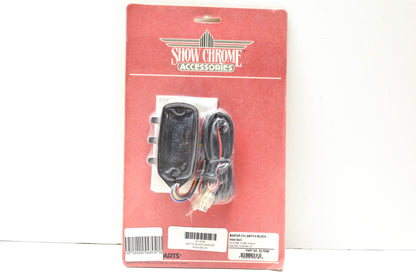 Show Chrome 52-705M Master Cylinder Switch NOS fits GL1800/1500, VT750, VTX, VF750, VT600, VT1100 Valkyrie, Yamaha Royal Star, Road Star