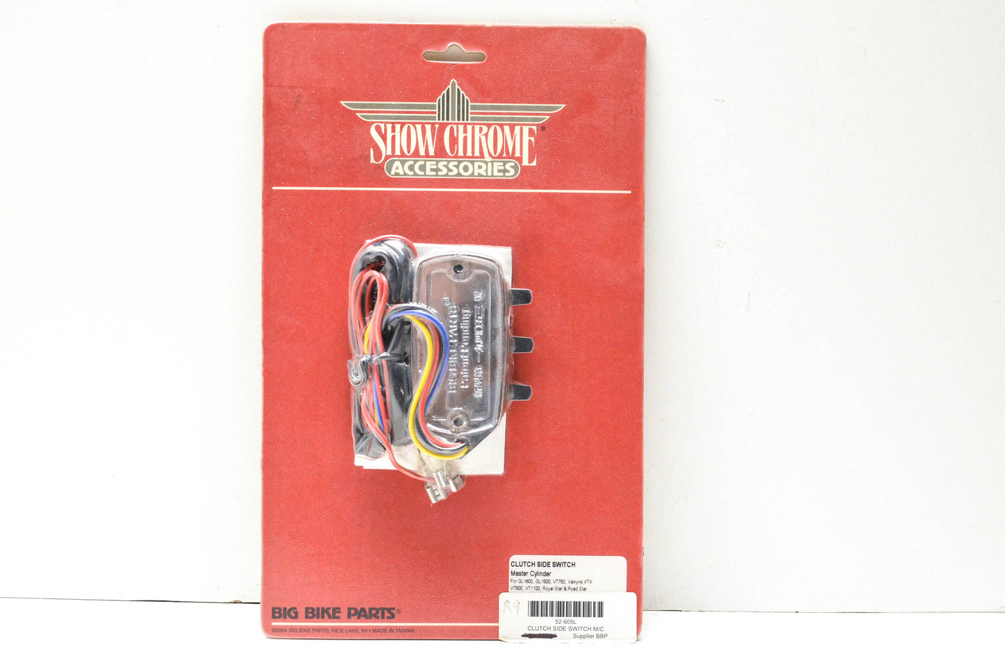 Show Chrome 52-605L Clutch Side Switch NOS