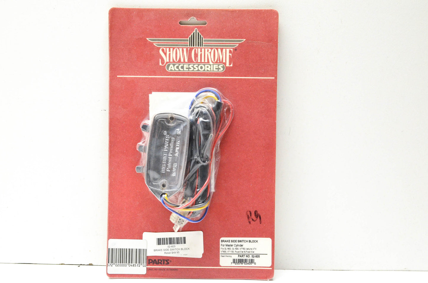 Show Chrome 52-605 Brake Side Switch NOS