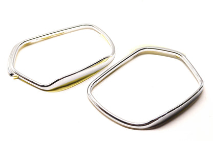 Show Chrome 52-683 Mirror Trim Kit for GL1800 Goldwing NOS