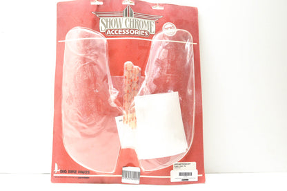 Show Chrome 52-699 Lampguard Headlight Kit NOS