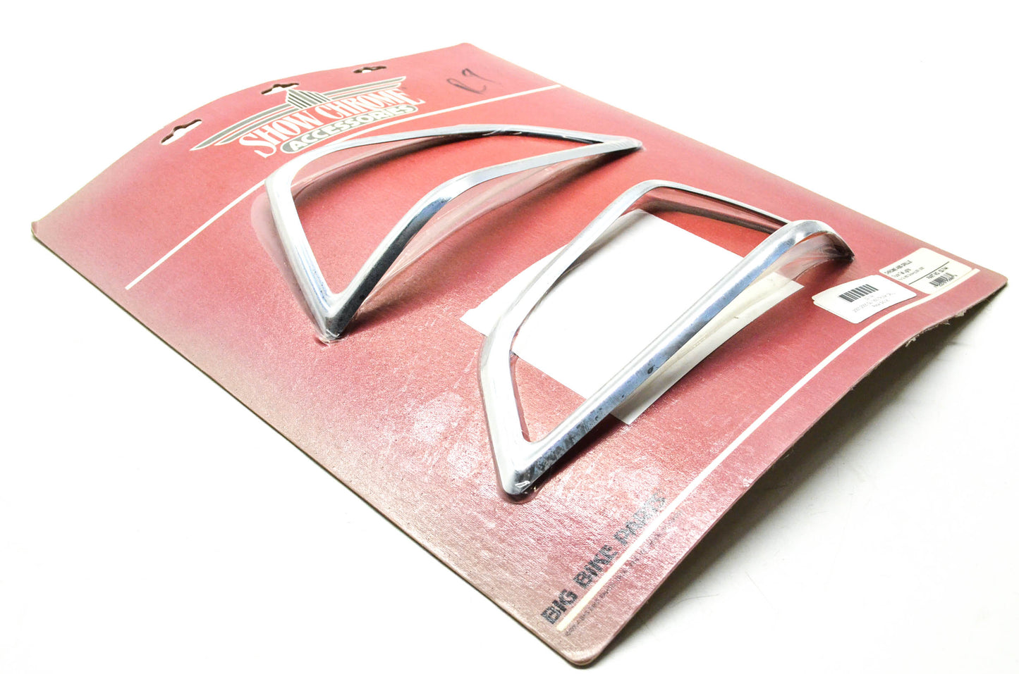 Show Chrome 52-744 Trunk Grille NOS