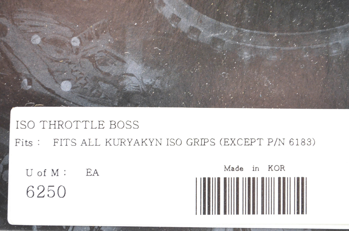 Kuryakyn 6250 Throttle Boss Kit NOS