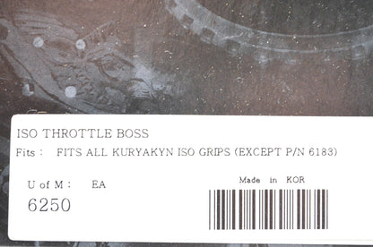 Kuryakyn 6250 Throttle Boss Kit NOS
