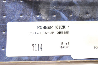 Kuryakyn 7114 Rubber Kickstand Bumper NOS