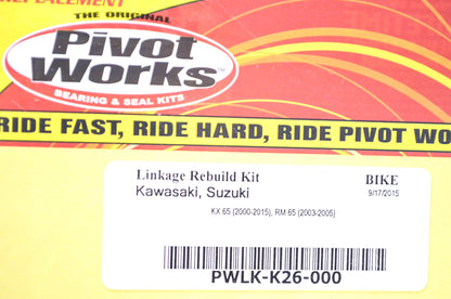 Pivot Works PWLK-K26-000 Linkage Rebuild Kit NOS