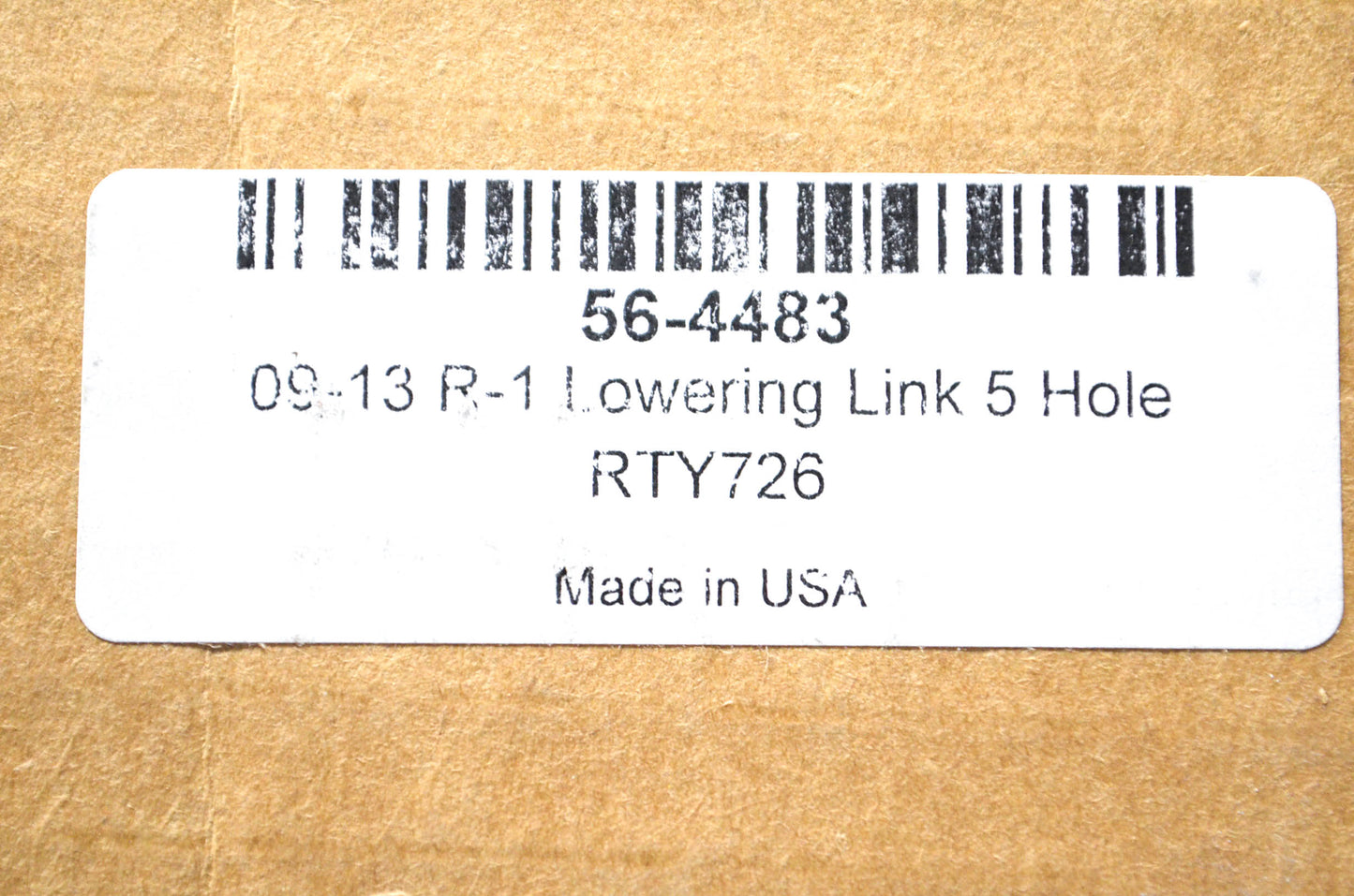 Roaring Toyz RTY726, 56-4483 Lowering Link NOS