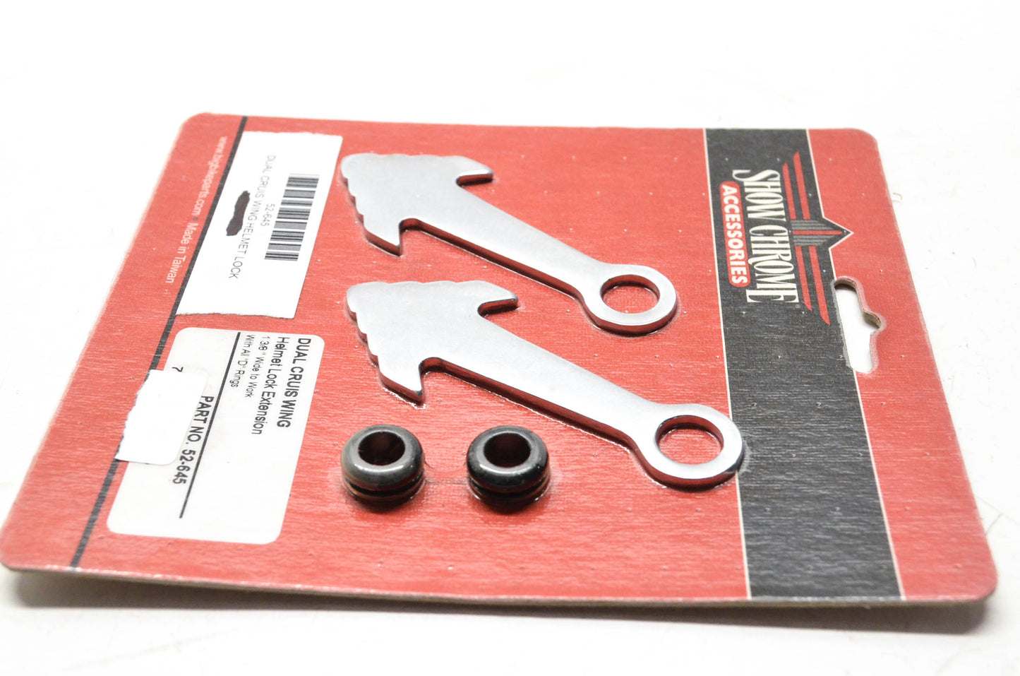 Show Chrome 52-645 Helmet Lock Extension Kit NOS