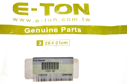 E-Ton 700118, 101216 Recoil Starter NOS