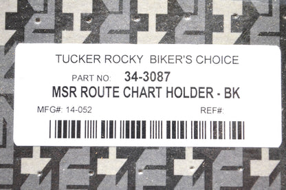 MSR HP 343087, 34-3087 Route Sheet Holder NOS