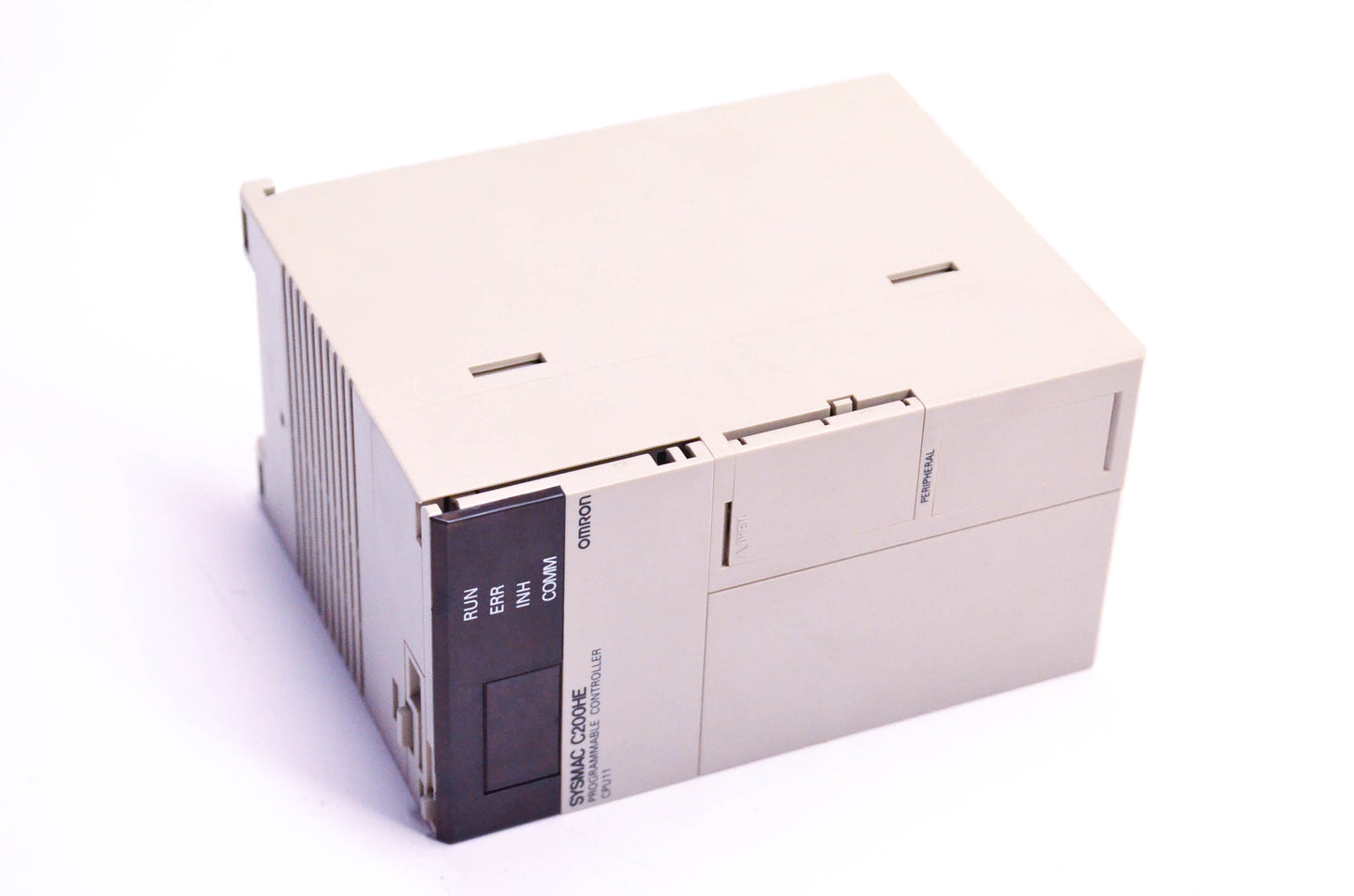 Omron C200HE-CPU11-E, 34-0506 Programmable Controller Assembly NOS
