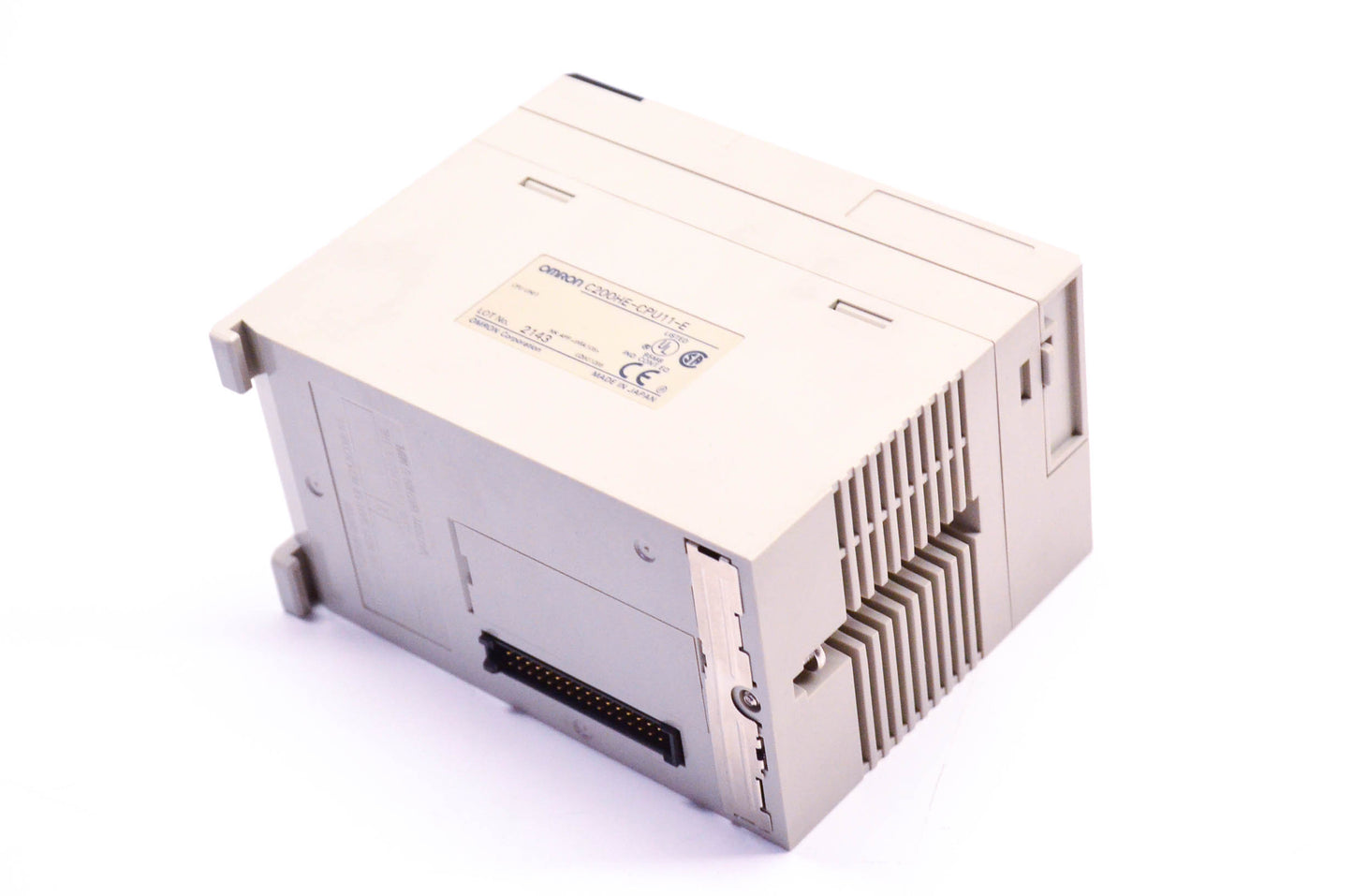 Omron C200HE-CPU11-E, 34-0506 Programmable Controller Assembly NOS