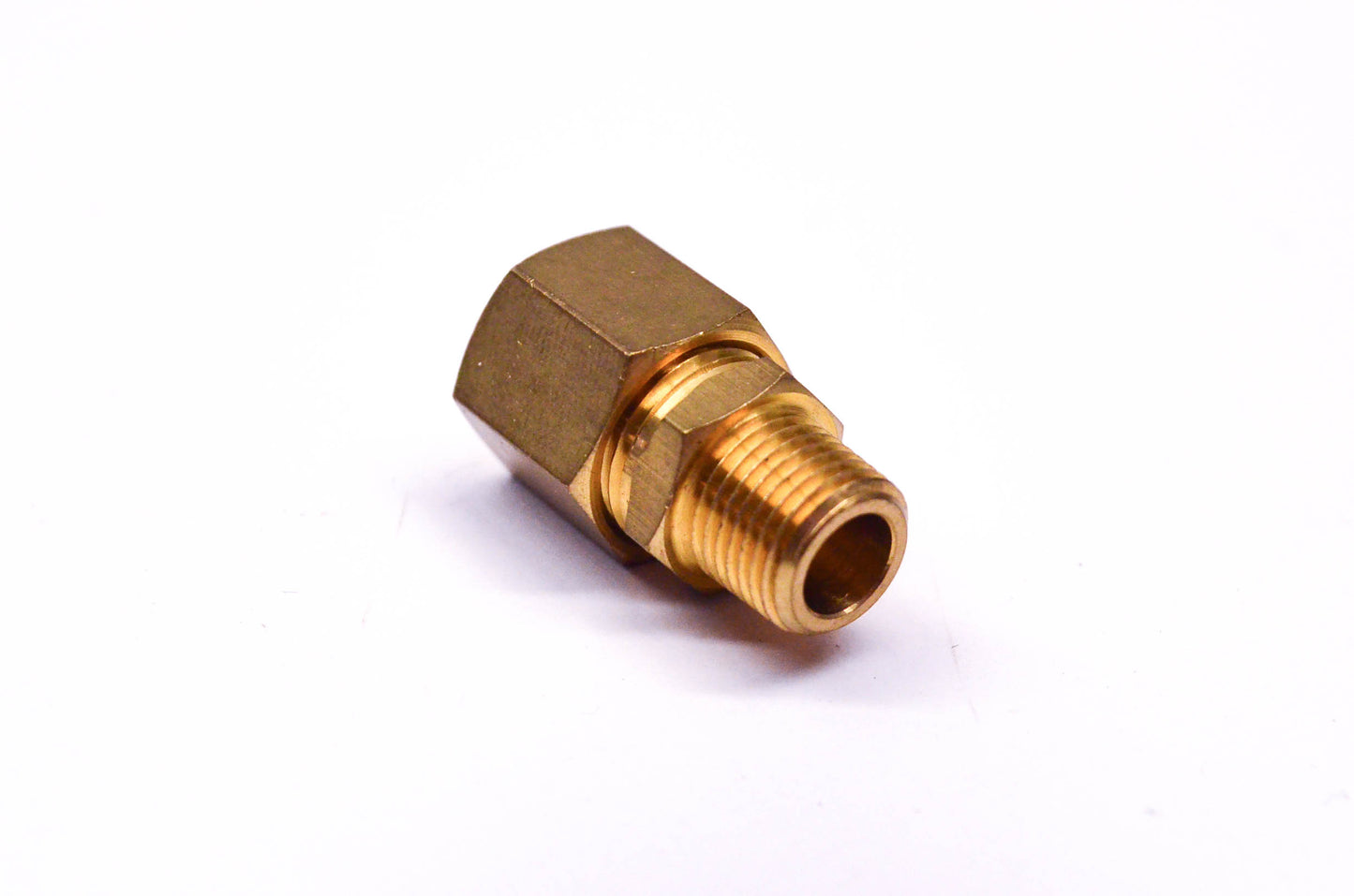 Misumi H08-01 Brass Compression Fitting Male NOS