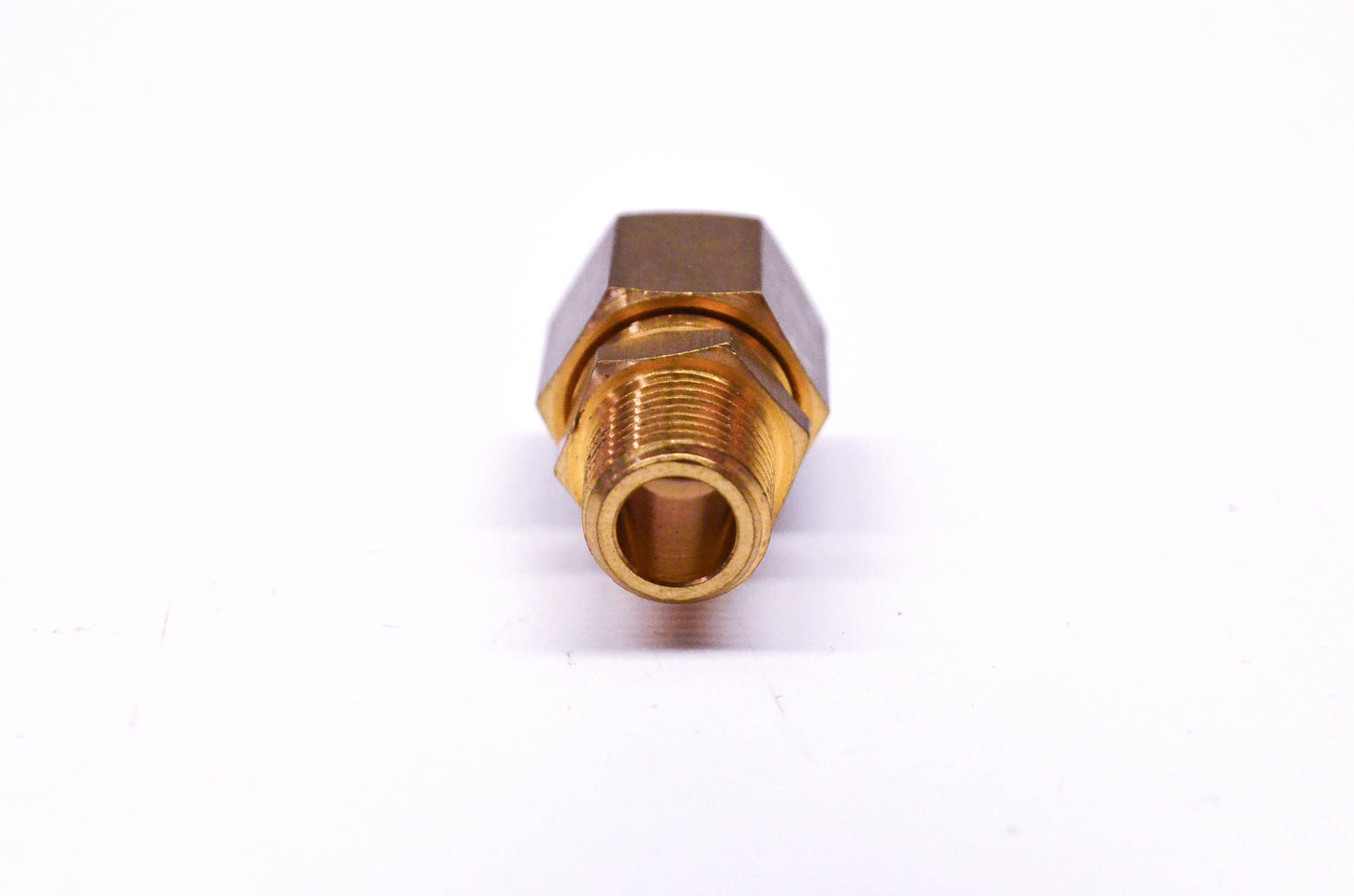 Misumi H08-01 Brass Compression Fitting Male NOS