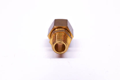 Misumi H08-01 Brass Compression Fitting Male NOS