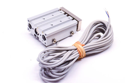 SMC MGPM12-40-Y59BL Guided Pneumatic Cylinder Assembly NOS