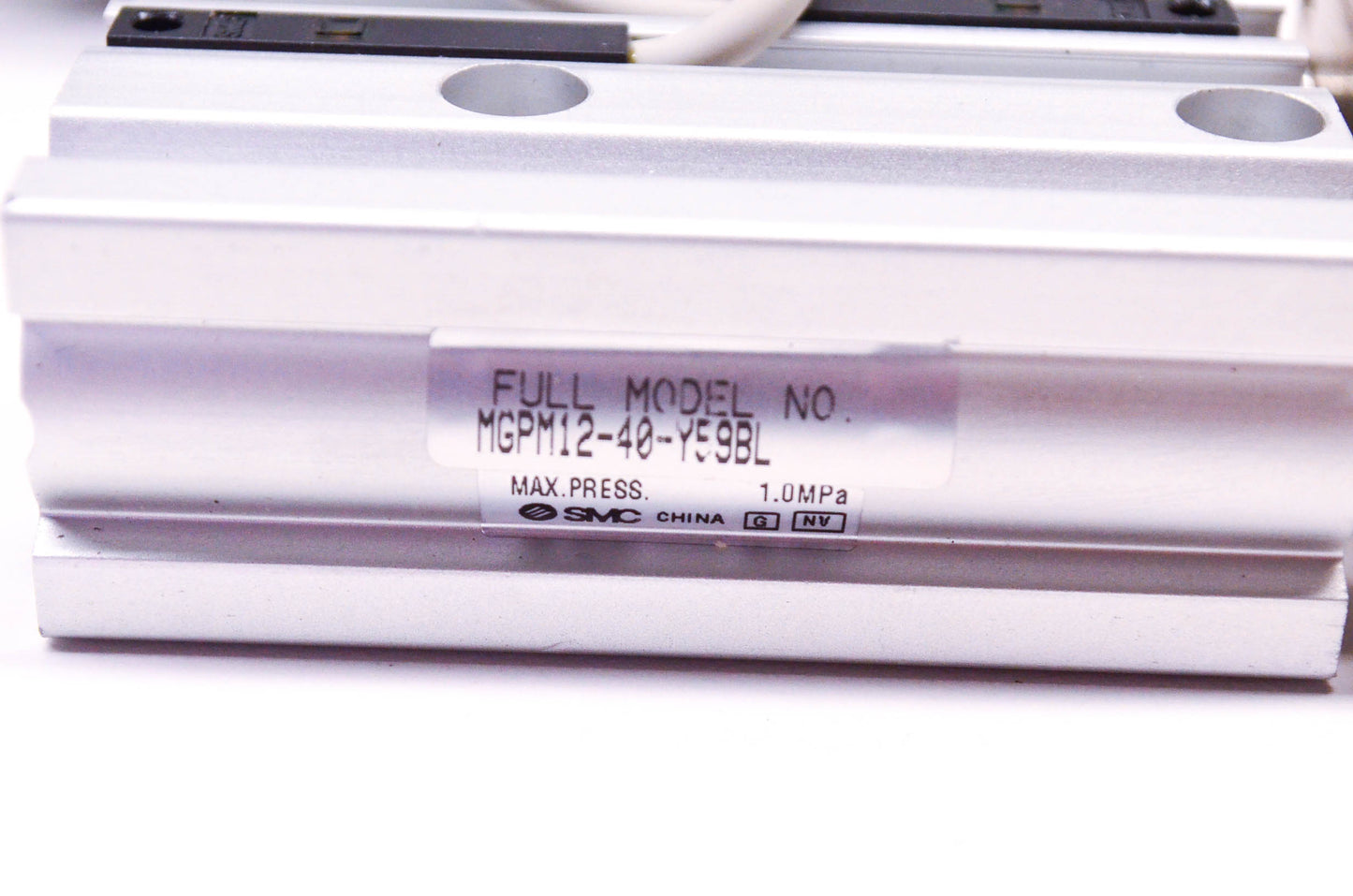 SMC MGPM12-40-Y59BL Guided Pneumatic Cylinder Assembly NOS