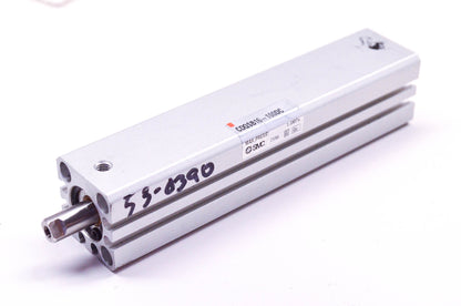 SMC CDQSB16-100DC, 53-0390 Compact Double Action Cylinder Assembly NOS