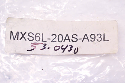 SMC MXS6L-20AS-A93L, 53-0430 Guided Cylinder Assembly NOS