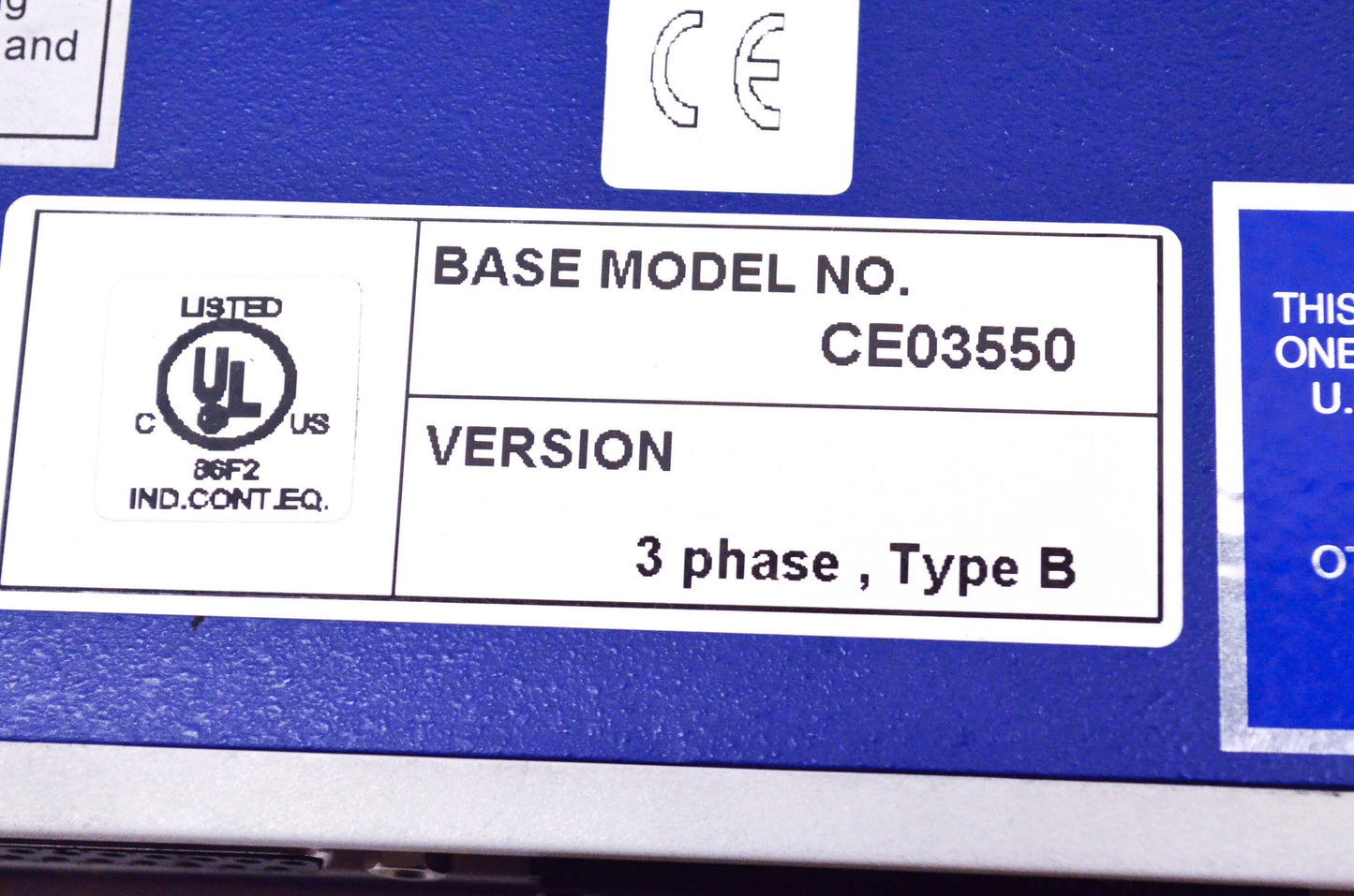 Kollmorgen CE03550 Servo Drive