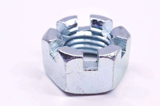 Brackett Aircraft 95030A310, 65-0640 Steel Slotted Hex Nut Grade 2 NOS