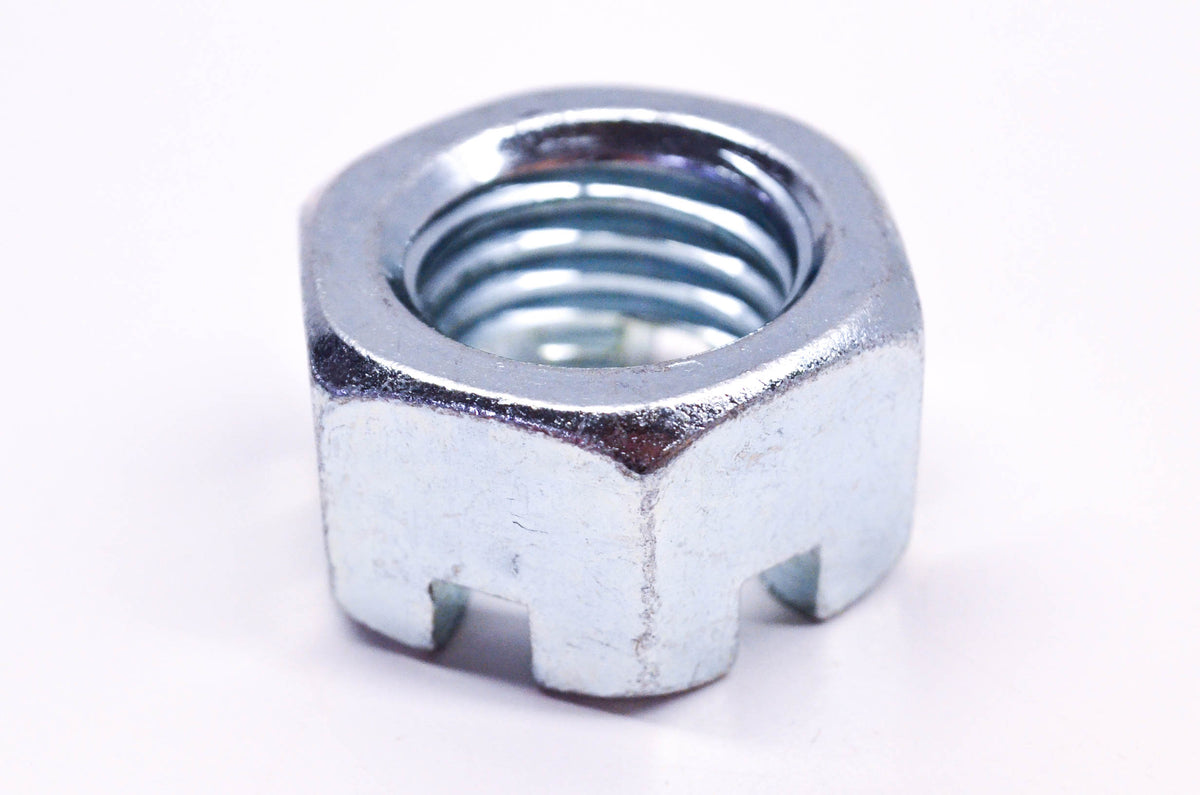 Brackett Aircraft 95030A310, 65-0640 Steel Slotted Hex Nut Grade 2 NOS