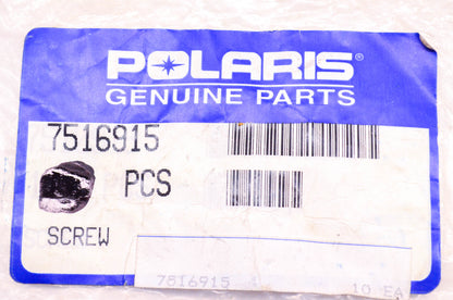 New OEM Polaris 7516915 Screws Qty 9 NOS