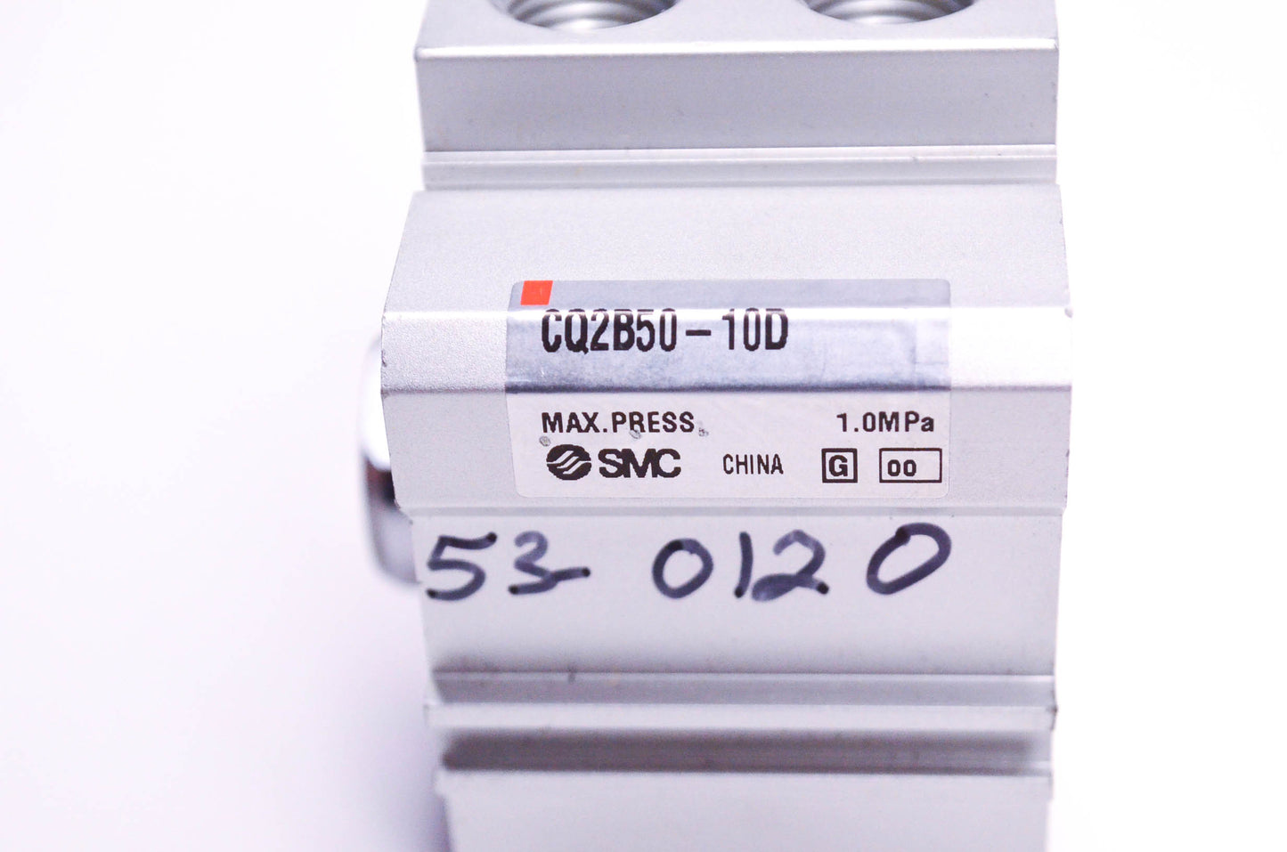 SMC CQ2B50-10D, 53-0120 Compact Cylinder NOS