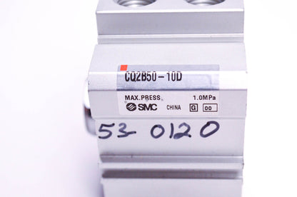 SMC CQ2B50-10D, 53-0120 Compact Cylinder NOS