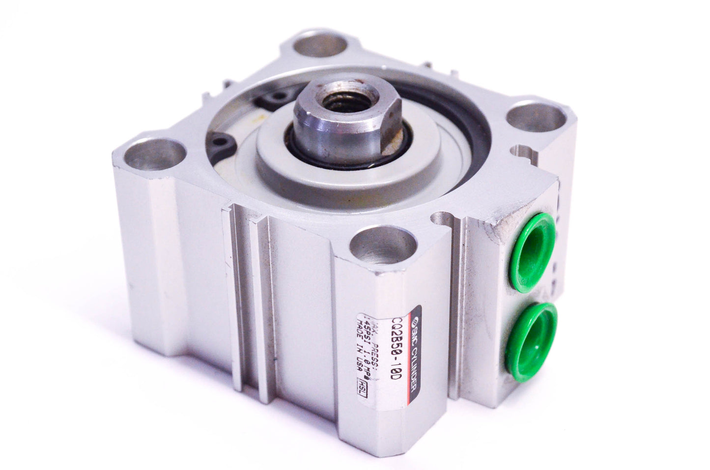 SMC CQ2B50-10D, 53-0120 Compact Cylinder NOS