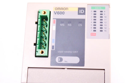 Omron V600-HAM42-DRT, T13405, E4E6CYSIDV60000190 Read Write Amplifier NOS