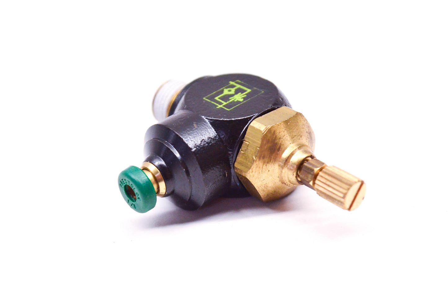 Parker FC701-2-2 Flow Control Valve 1/8 Inch NOS