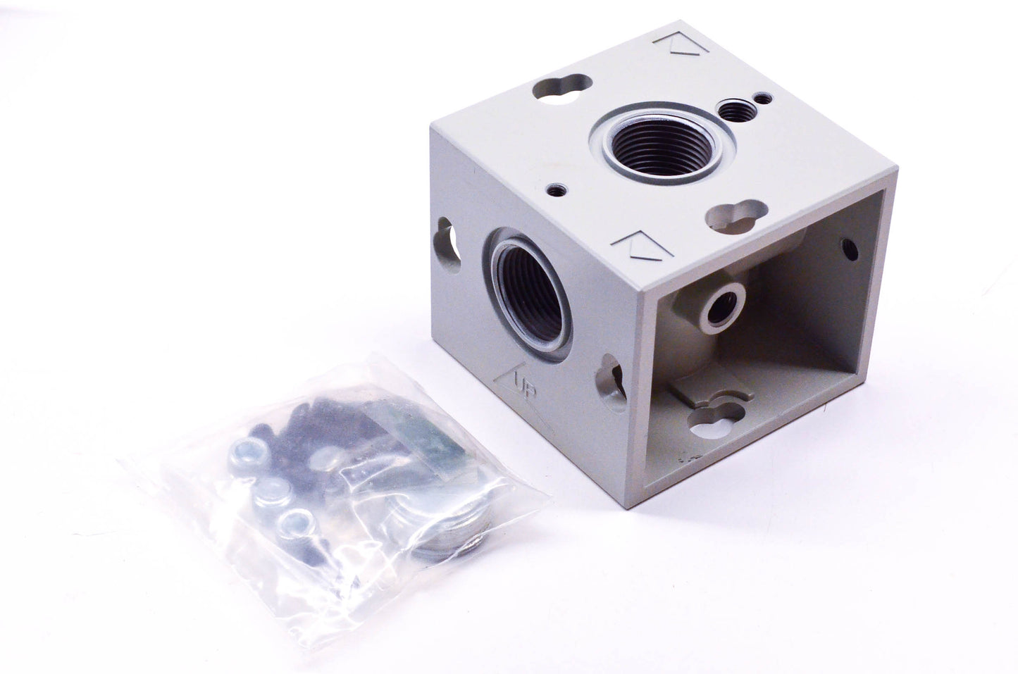 Numatics DK42-08, 49-0730 Diverter Block Kit NOS