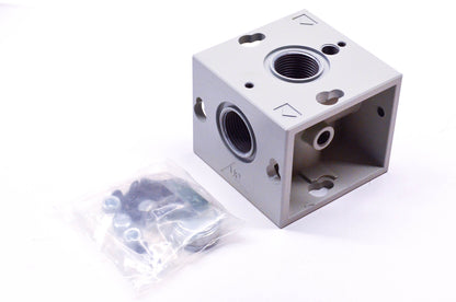 Numatics DK42-08, 49-0730 Diverter Block Kit NOS