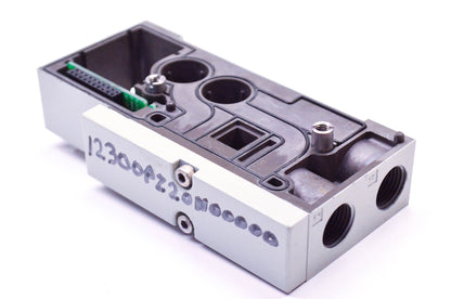 Numatics 12300PZ2ON00000 Blank Station Assembly NOS