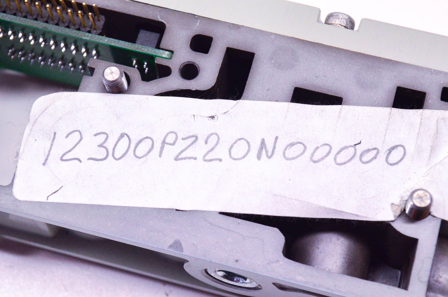 Numatics 12300PZ2ON00000 Blank Station Assembly NOS