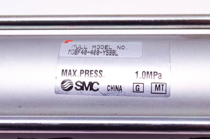 SMC MDBF40-400-Y59BL Pneumatic Cylinder NOS