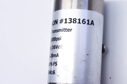 Nordson EFD 138161A Pressure Transmitter Assembly 5000psi Range NOS
