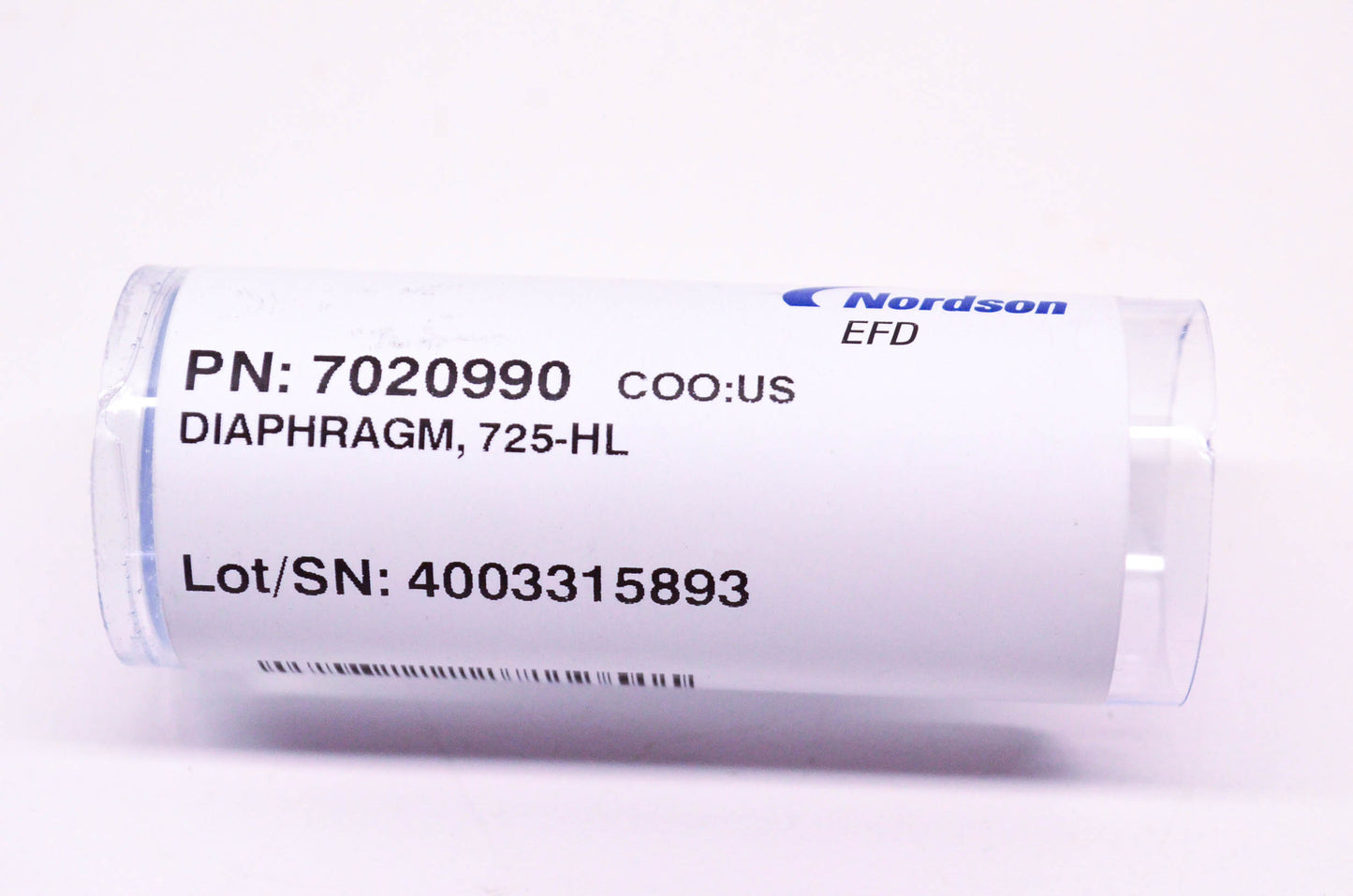 Nordson EFD 7020990 725-HL Diaphragm NOS