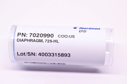 Nordson EFD 7020990 725-HL Diaphragm NOS