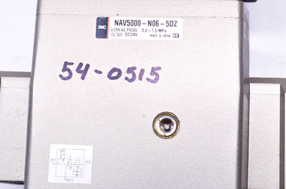 SMC NAV5000-N06-5DZ, 54-0515 Soft Start Valve Body NOS