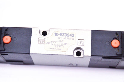 SMC 10-VZ3243, 10-VZ3243-5LZ Solenoid Valve 24vdc NOS
