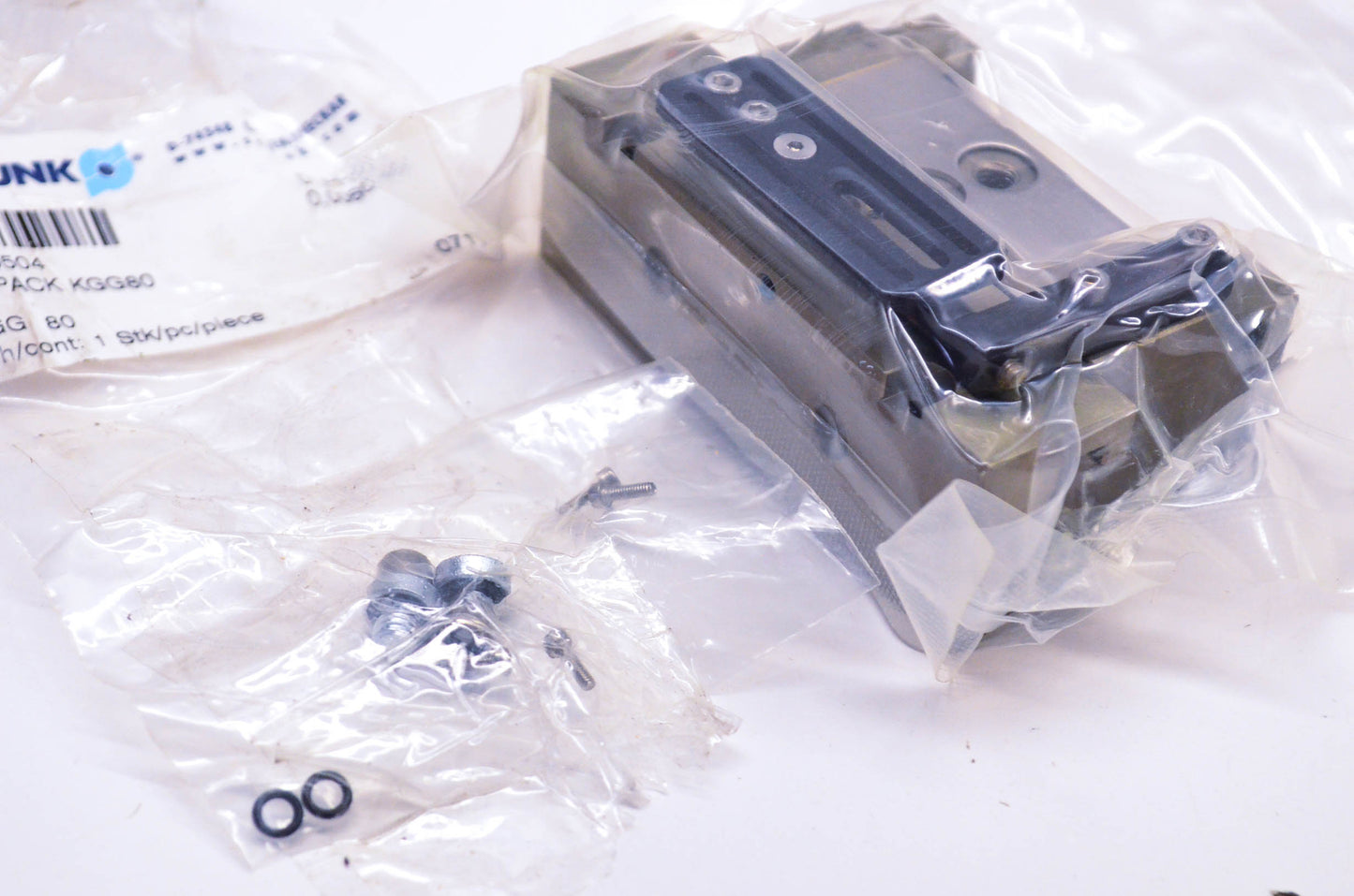 Schunk 5510504, 340310 KGG80 Pneumatic Gripper Kit NOS