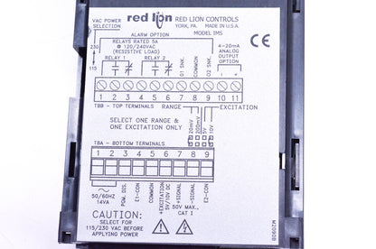 Red Lion IMS03162 Apollo Digital Counter Meter Kit NOS