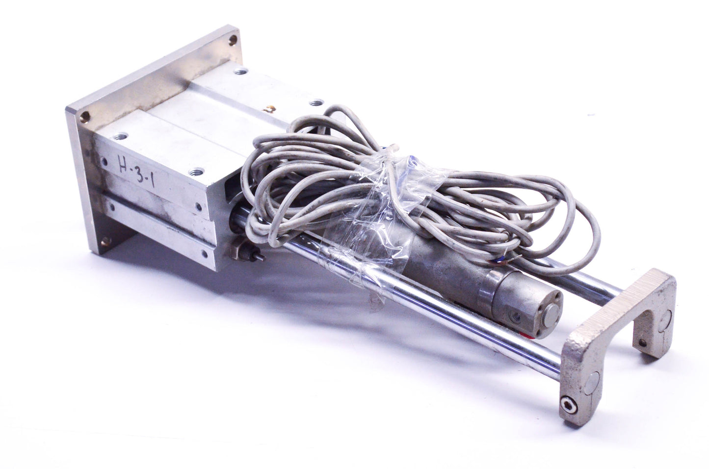 SMC MGGLF20-200-B53L Guided Cylinder Assembly NOS