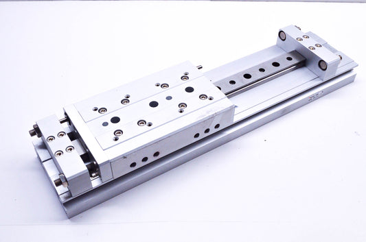 SMC MXW25-200B Guided Cylinder Assembly NOS