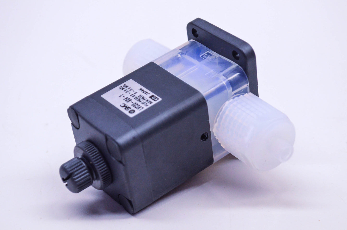 SMC LVC20-S04-1 Fluoropolymer Valve Assembly NOS