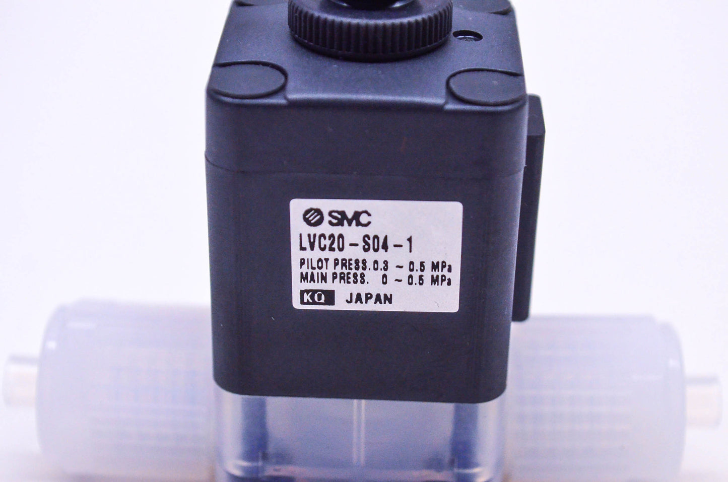 SMC LVC20-S04-1 Fluoropolymer Valve Assembly NOS