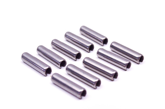 Aftermarket 91610A610 Stainless Steel Metric Spring Pin 18-8 20MM Length Qty 10 NOS